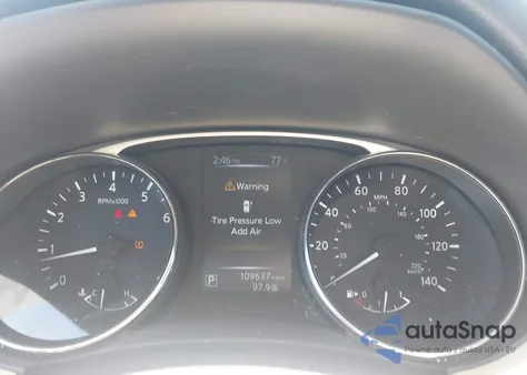 2014 Nissan Rogue S из США, поврежденный, VIN 5N1AT2MTXEC785768